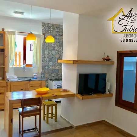 Apartamento Ape Do Fabiano Jijoca de Jericoacoara Exterior foto
