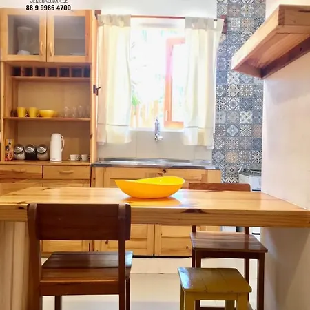 Apartamento Ape Do Fabiano Jijoca de Jericoacoara Exterior foto