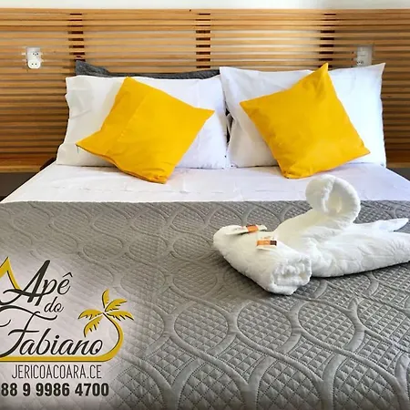 Apartamento Ape Do Fabiano Jijoca de Jericoacoara Exterior foto
