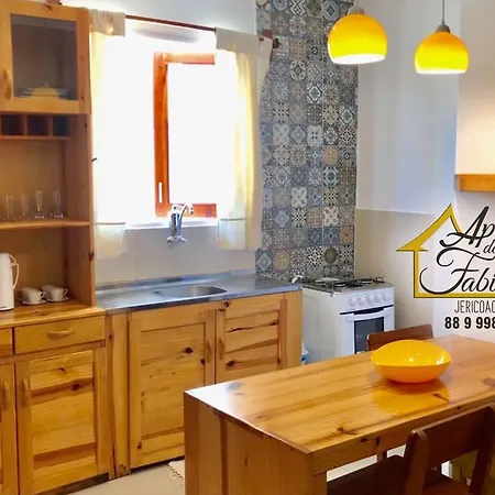 Apartamento Ape Do Fabiano Jijoca de Jericoacoara Exterior foto